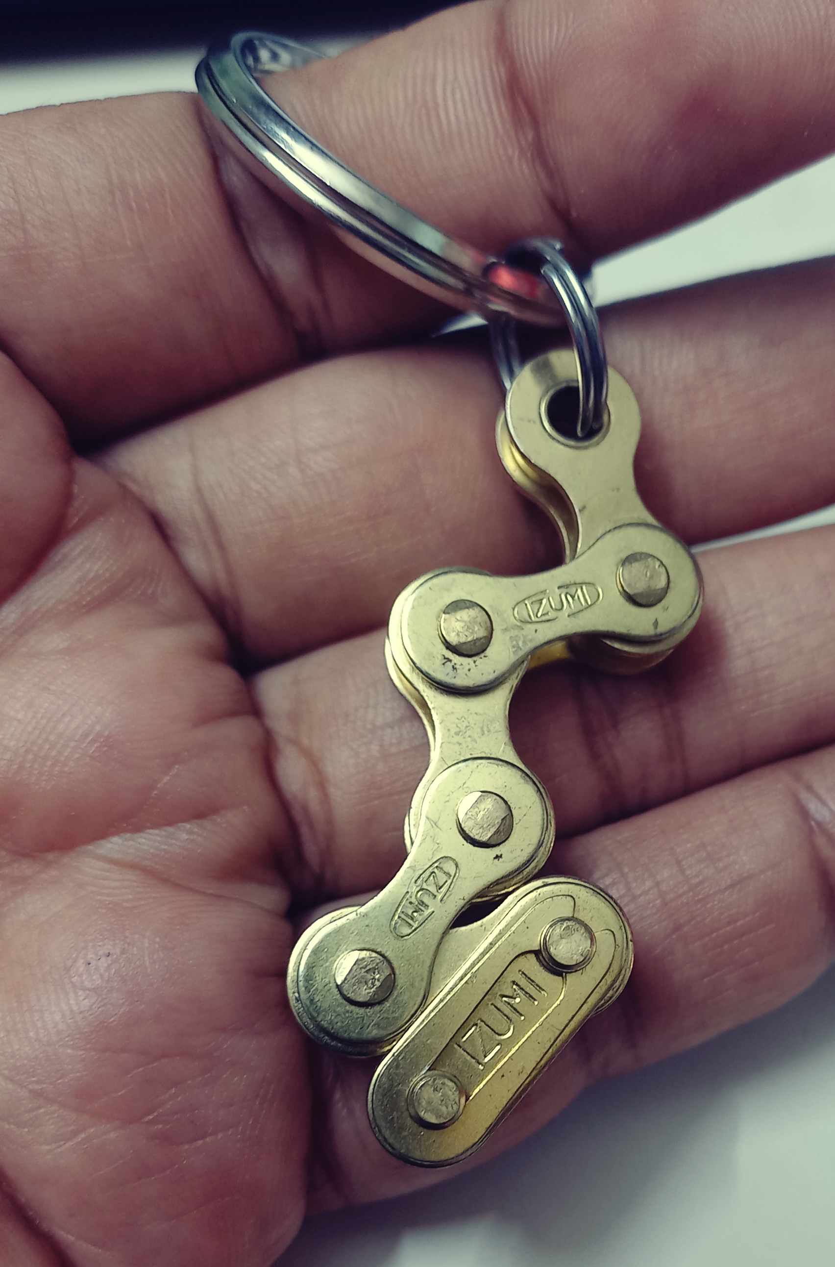 IZUMI  key holder's  (KEY CHAIN)