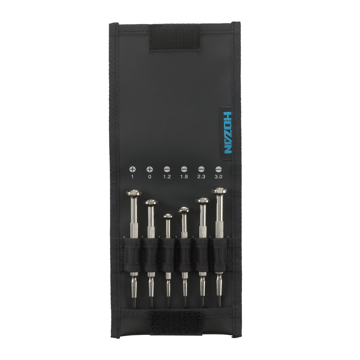 Hozan D-20 PRECISION SCREWDRIVER SET +-