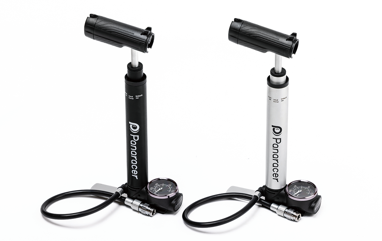 Panaracer Variable aluminum mini floor pump