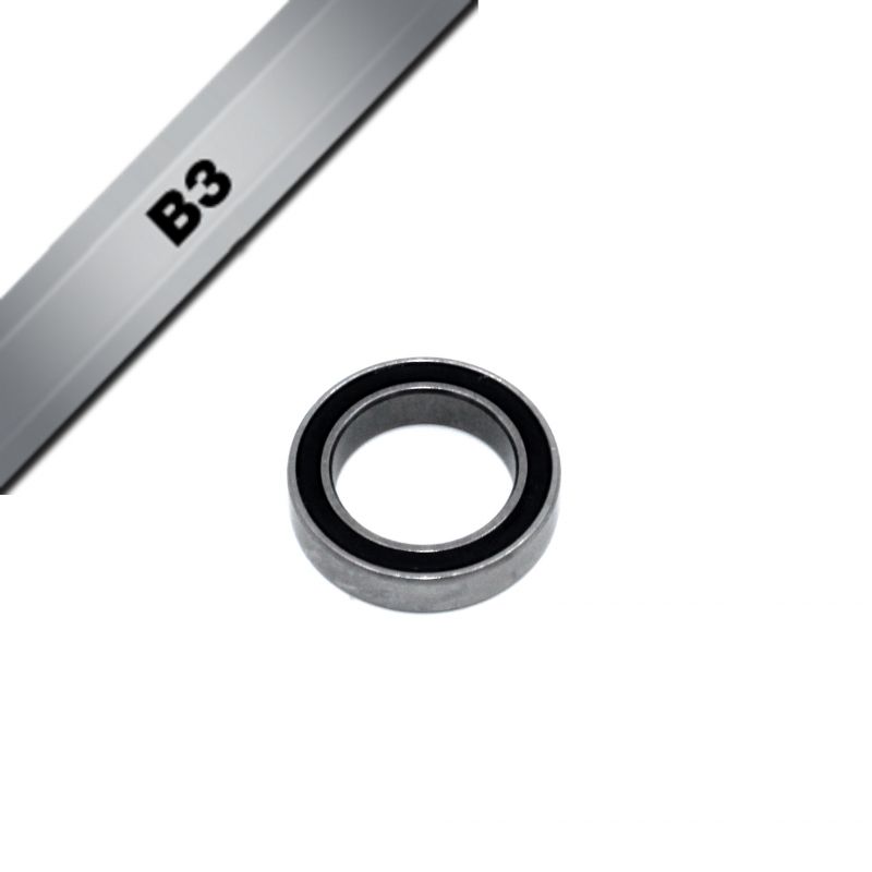 BlackBearing Bearing B3 - 61802-2rs / 6802-2rs 15 x 24 x 5 mm