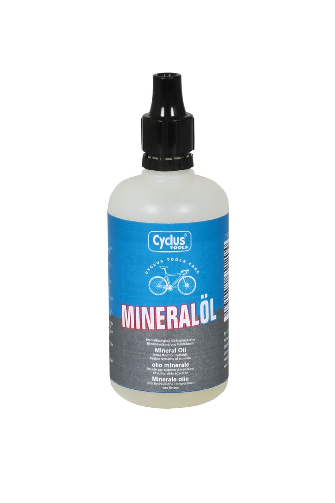 CYCLUS TOOLS mineral oil brake fluid  100 ml bottle