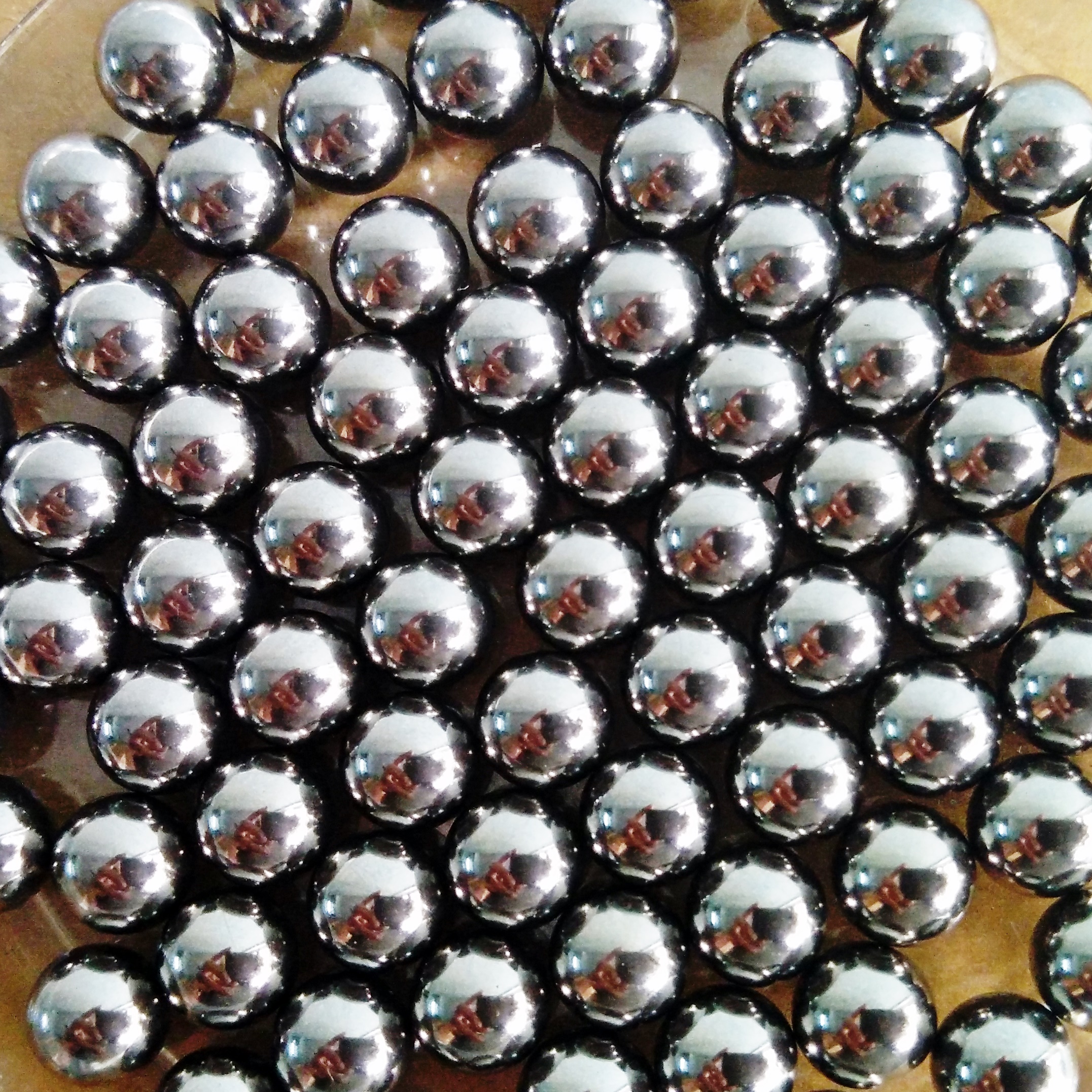 Bearing Balls 1/8" (Grade 100 ) Pack of 200 Balls