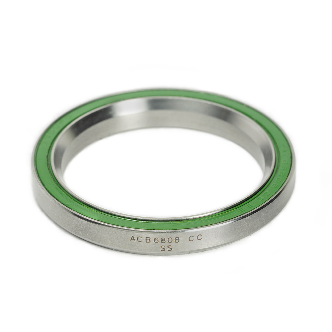 ACB 6808 SS, 290413 - 1-1/2 440C Stainless Angular Contact Headset Bearing (40x51x6.5-36/36)