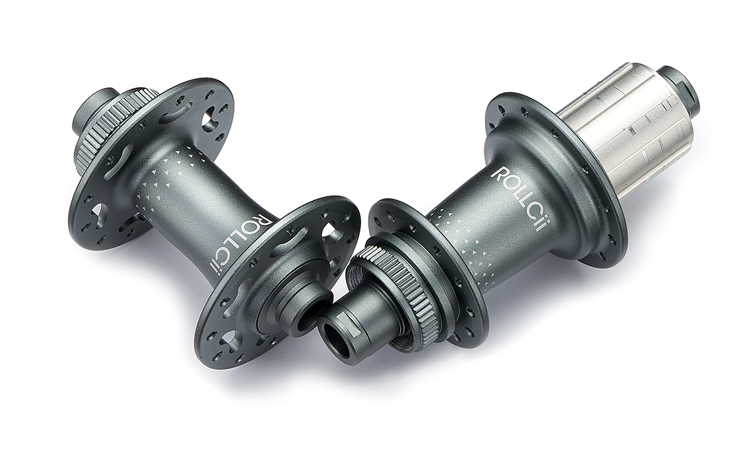 ROLLCII HUB SET RC23 CENTER LOCK HUB ROLLCII HUB SET RC23 CENTER LOCK HUB