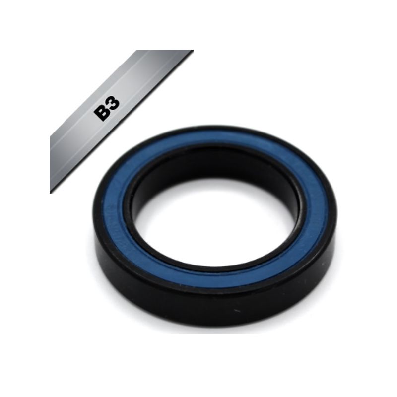 BlackBearing Bearing B3 - 61805W6-2RS / 6805W6-RS, 25 x 37 x 6 mm