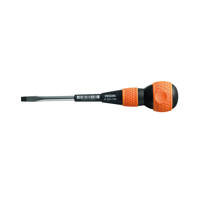 HOZAN ELECTRICIAN'S SLOTTED SCREWDRIVER D-331-100