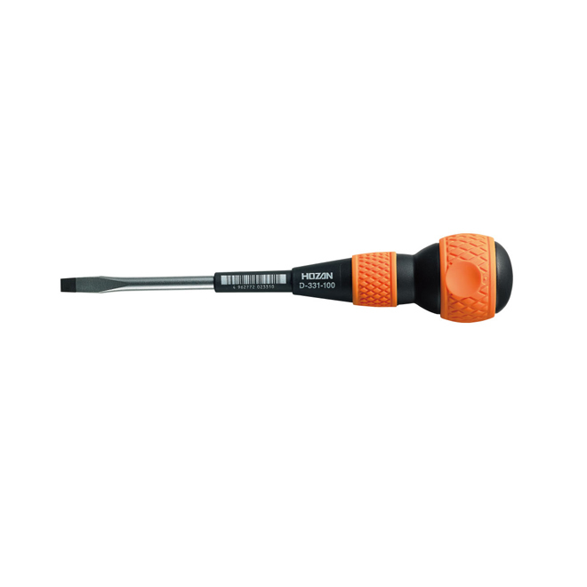  Hozan ELECTRICIAN'S SLOTTED SCREWDRIVER D-331-100