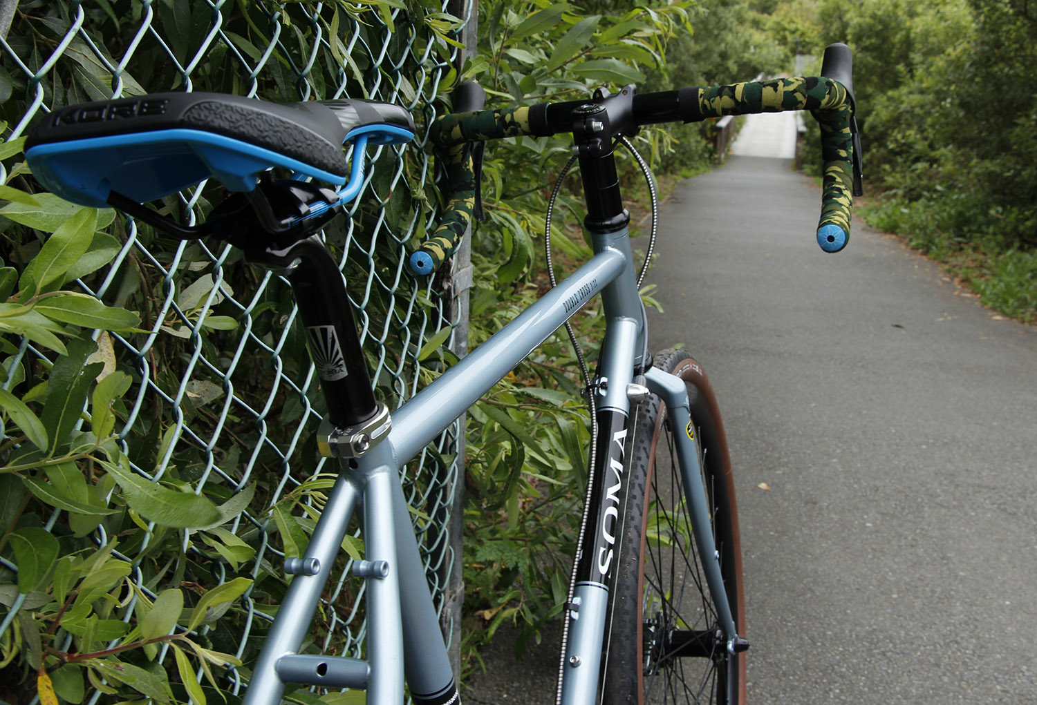 SOMA DOUBLE CROSS DISC FRAME SET SF-DCDFS