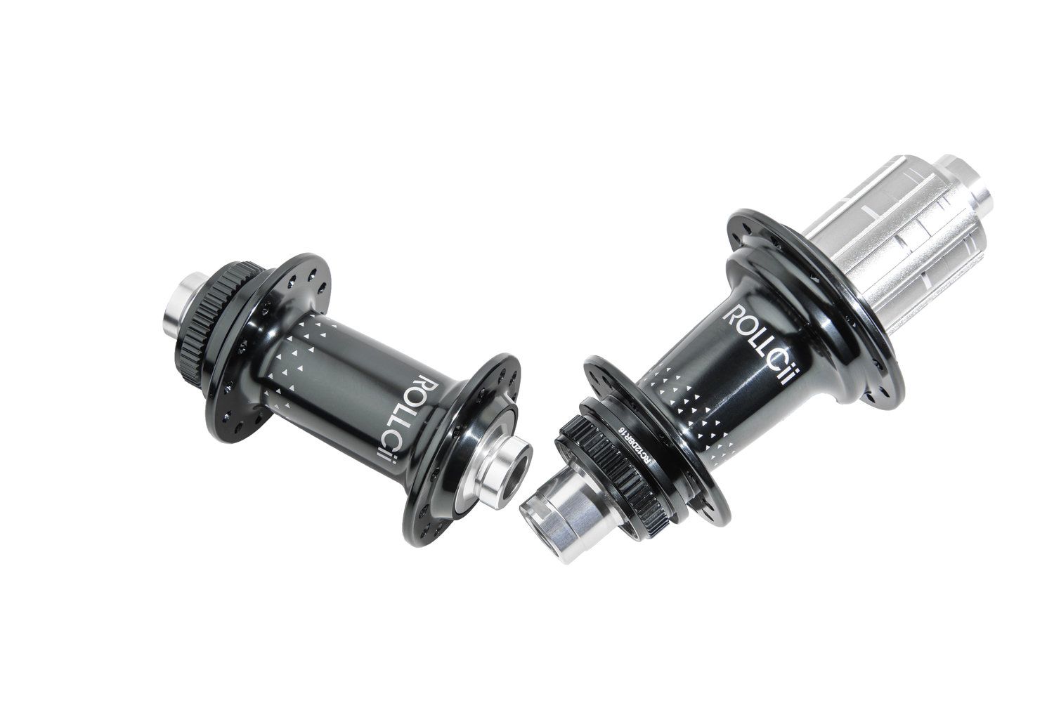 ROLLCII HUB SET RC11DB ROAD & GRAVEL CENTER LOCK HUB