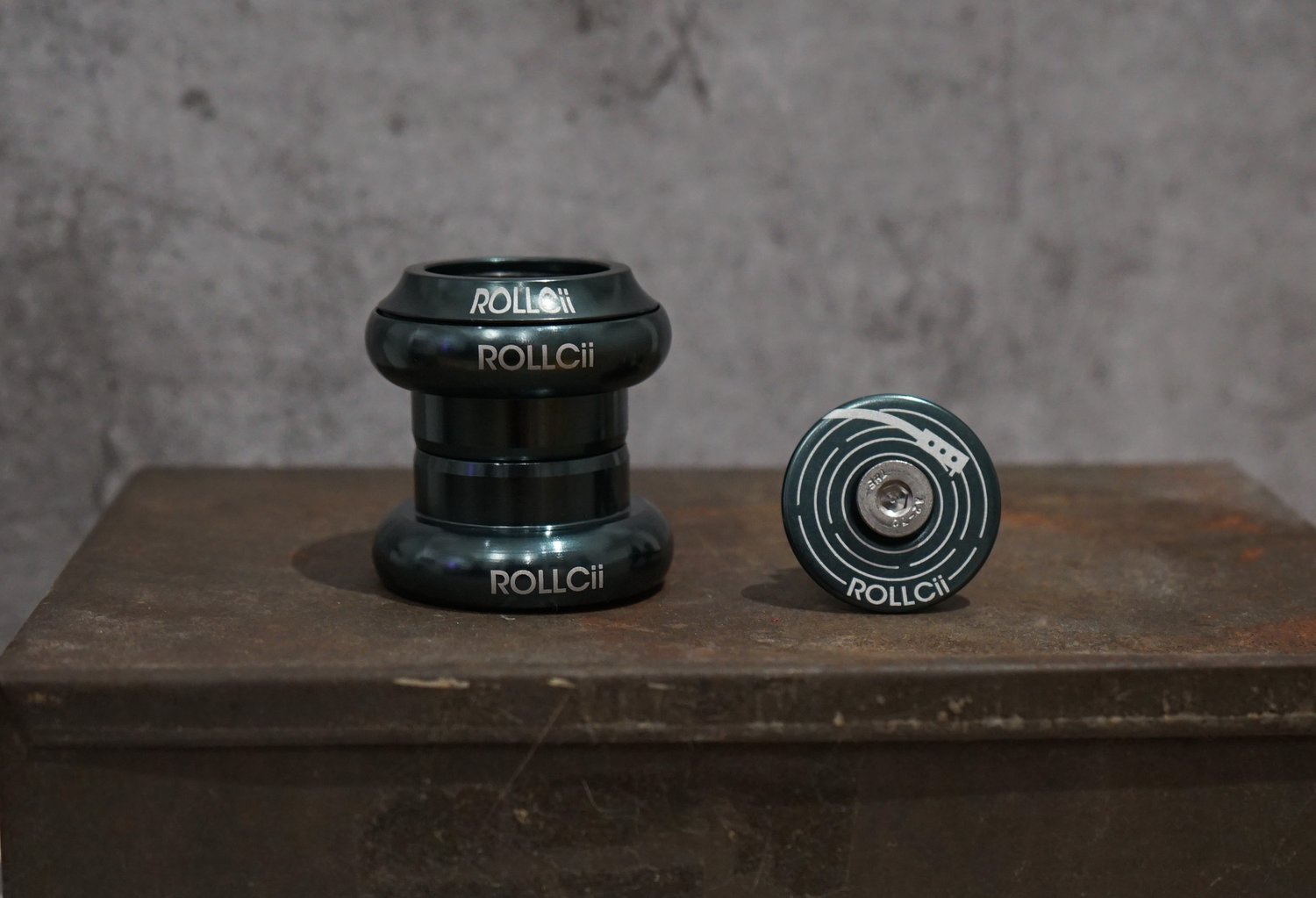 Rollcii, Headset EC34/EC34, Black