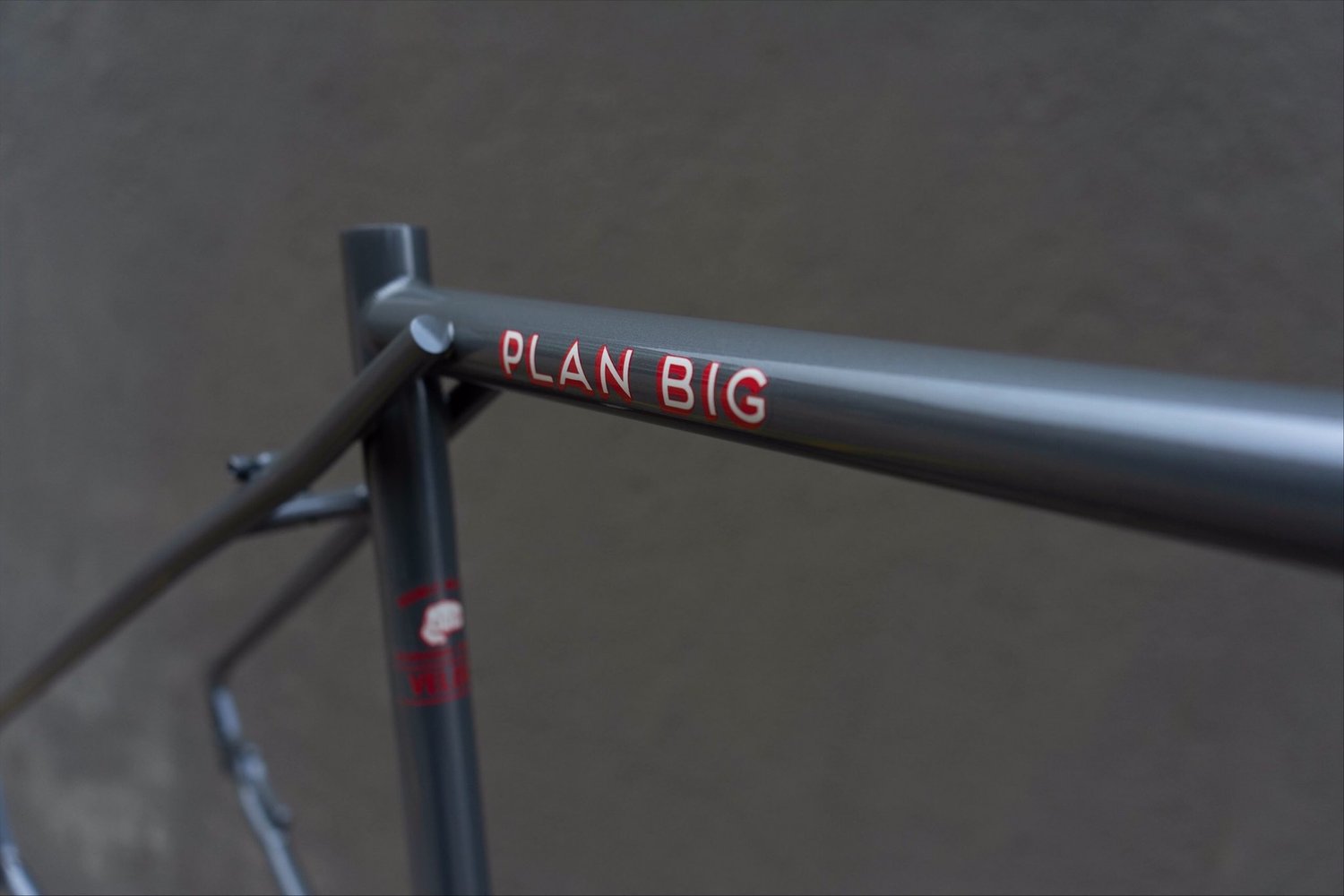 Veloci Frame - PLAN BIG V.2 (TOURING)