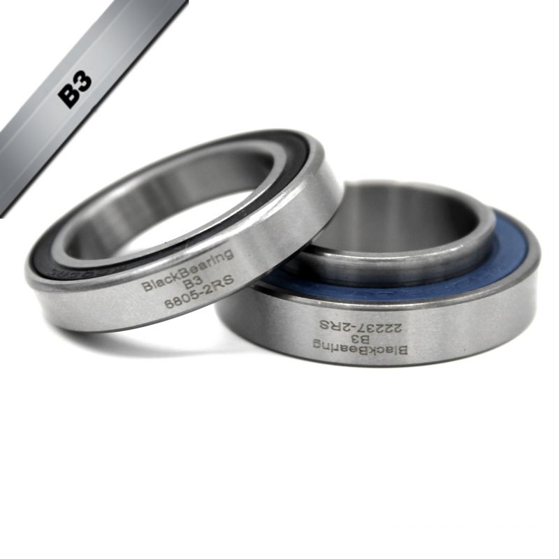 Blackbearing Bottom Bracket Bearings B3 - truvativ gxp alt 6805-2RS (25x37x7) + MR22237-2RS (22.2x37x7/11.5)