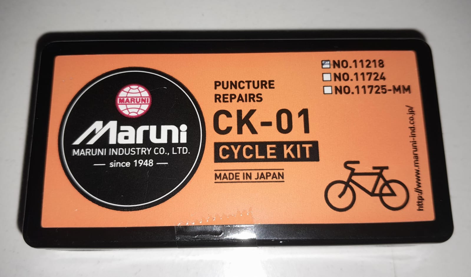 MARUNI Tire AND Tube repair material, CYCLE KIT CK-01, BB PATCH (11218)