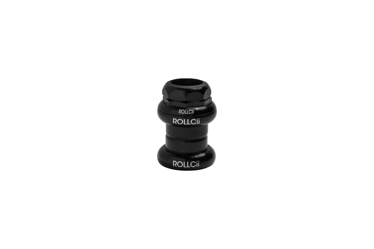 Rollcii, Threaded 1" Headset EC30/EC30 Black