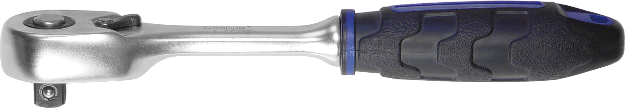 CYCLUS TOOLS 3/8 reversible ratchet with switcher, rubber grip