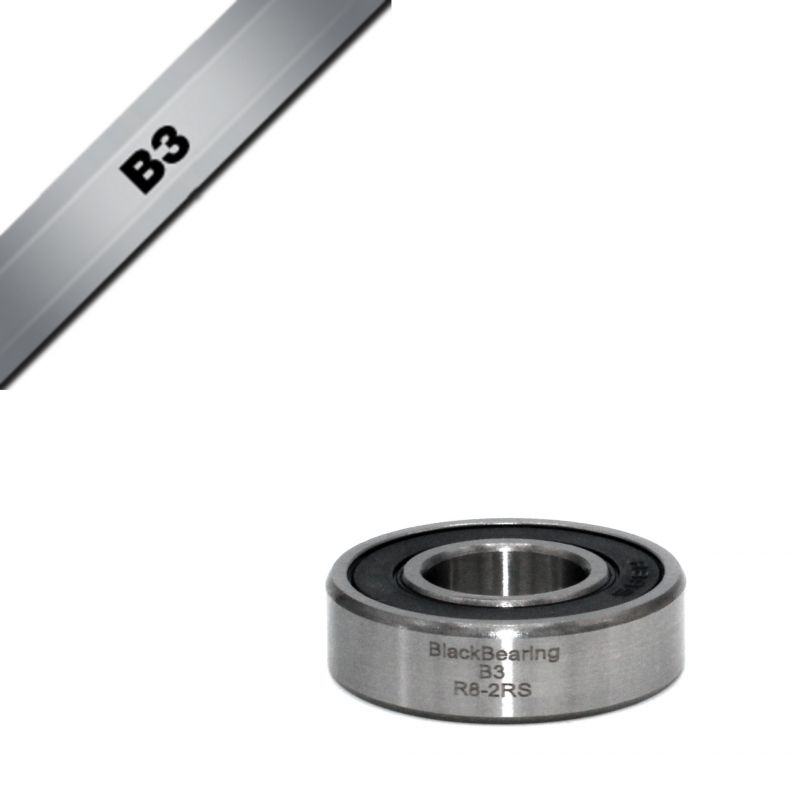 Bearing B3 - BLACKBEARING - R8-2Rs Bearing B3 - BLACKBEARING - R8-2Rs