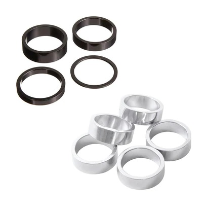 Tangeseiki Aluminium Alloy Bike Stem / Headset Spacers 1 1/8-Inch (BLACK) Tangeseiki Aluminium Alloy Bike Stem / Headset Spacers 1 1/8-Inch (BLACK)