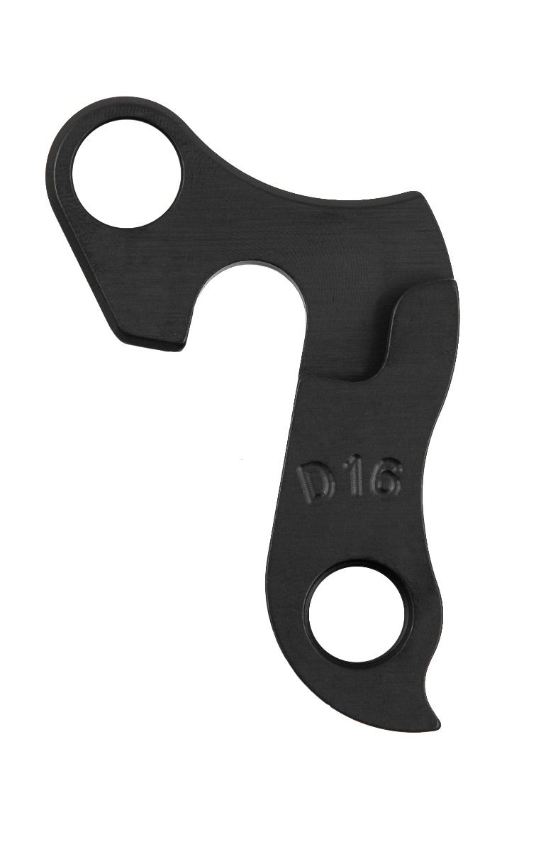 D16 Derailleur hanger for for Cube, Focus, Fuji, K2, KHS, KTM, Kona, Lapierre, Norco, Trek D16 Derailleur hanger for for Cube, Focus, Fuji, K2, KHS, KTM, Kona, Lapierre, Norco, Trek