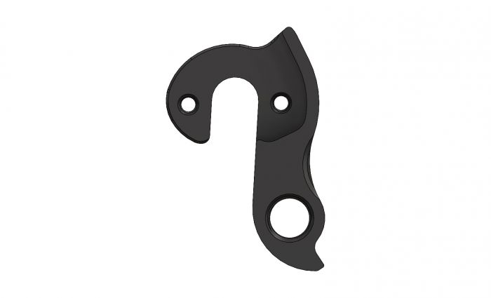 D796 Derailleur hanger for Brodie, Orro D796 Derailleur hanger for Brodie, Orro