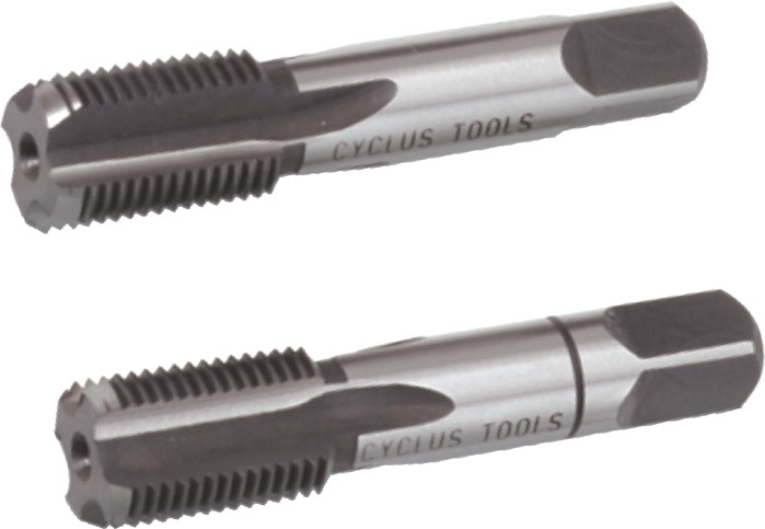 CYCLUS TOOLS pedal thread cutters, pair right/ left M14 x 1,25