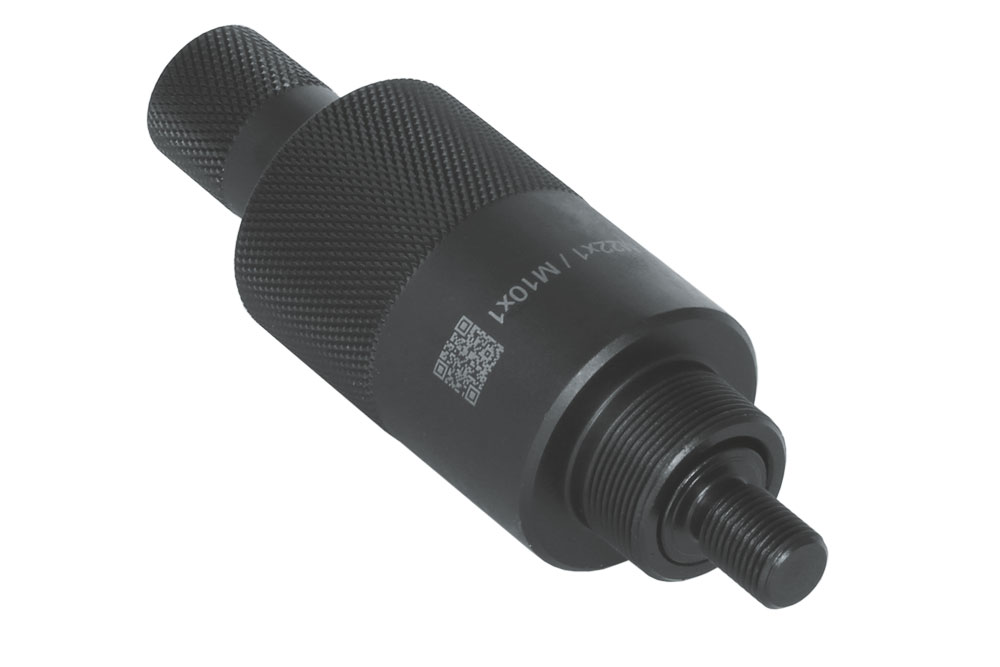 CYCLUS TOOLS crank puller | crank inside thread M22x1 - M10x1 bottom bracket connecting thread CYCLUS TOOLS crank puller | crank inside thread M22x1 - M10x1 bottom bracket connecting thread