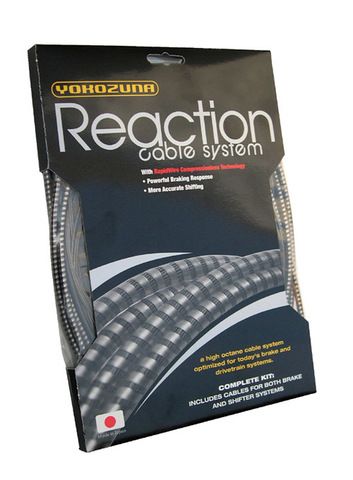REACTION SMOKE (CAMPAGNOLO)ROAD BRAKE AND SIS REAR DERAILEUR HOUSING 340MM