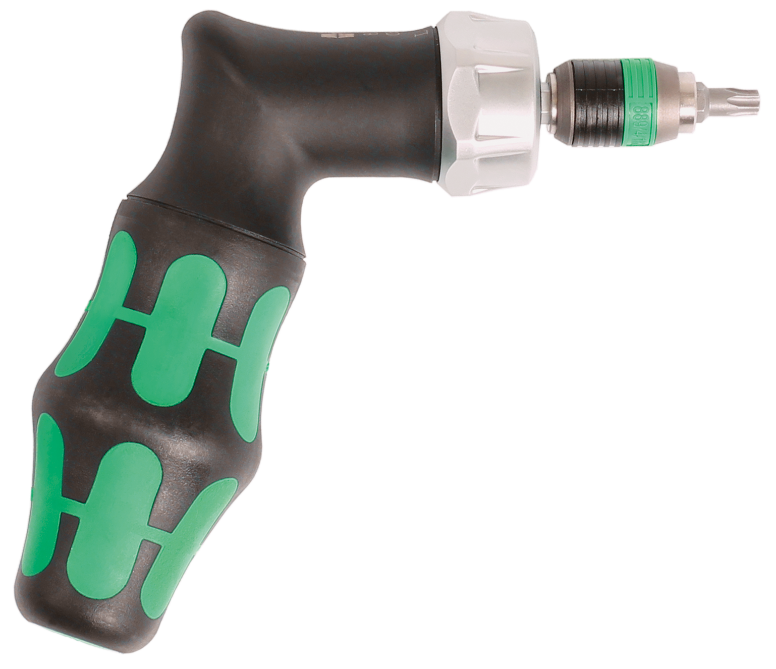 WERA Kraftform pistol bit holder oncl. 6 bits WERA Kraftform pistol bit holder oncl. 6 bits