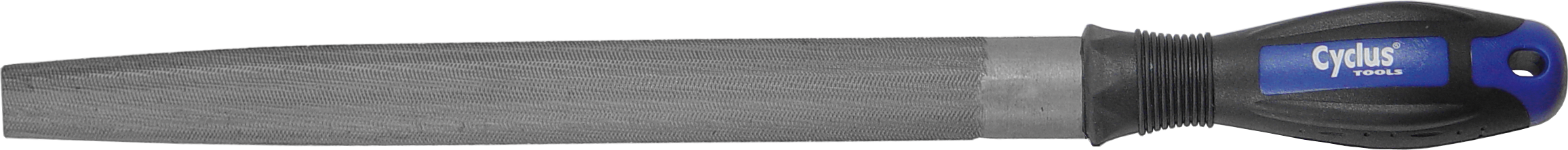 CYCLUS TOOLS File Half-round 250mm with plastic handle CYCLUS TOOLS File Half-round 250mm with plastic handle