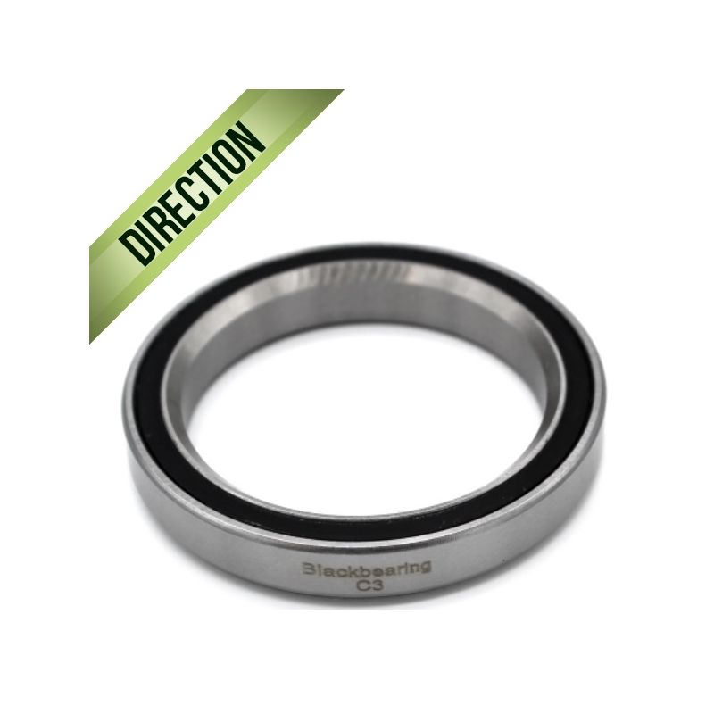 Headset Bearing - BlackBearing - C3 - 37 x 49 x 7 mm 45/45° Headset Bearing - BlackBearing - C3 - 37 x 49 x 7 mm 45/45°