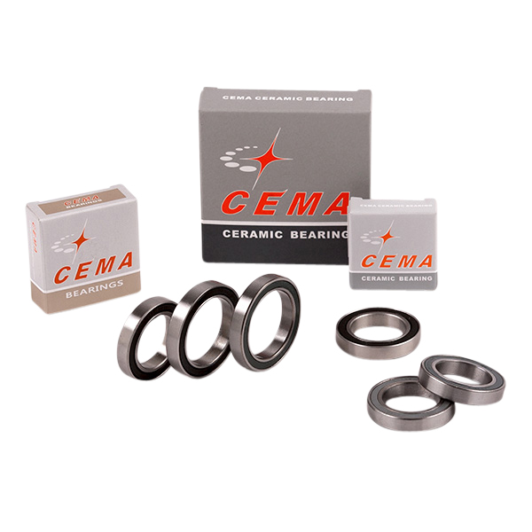 CEMA Bottom Bracket bearing BB90,  24 x 37 x 7mm, Stainless Steel