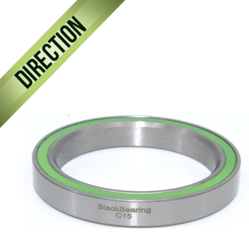 Headset Bearing - BlackBearing - C15 - 37 x 48 x 7 mm 45/90° Headset Bearing - BlackBearing - C15 - 37 x 48 x 7 mm 45/90°