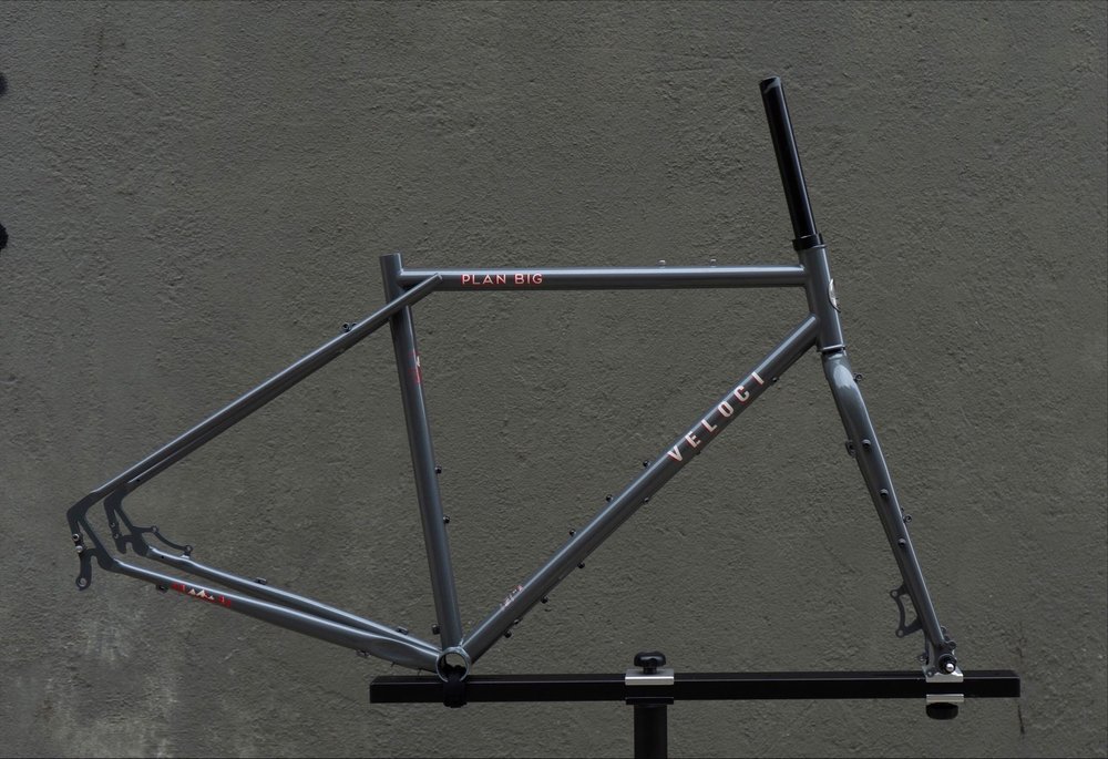 Veloci Frame - PLAN BIG V.2 (TOURING)