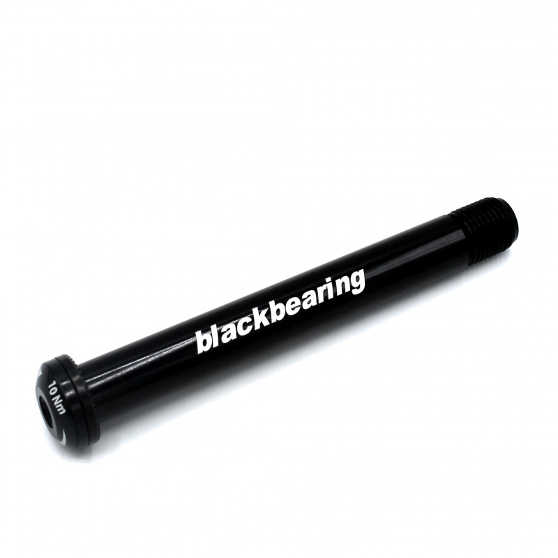 Axle - BLACKBEARING - F15.1 (15mm-125-m15x1.5-17mm) Axle - BLACKBEARING - F15.1 (15mm-125-m15x1.5-17mm)