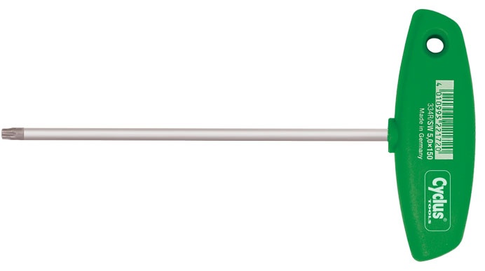 CYCLUS TOOLS torx driver with T-handle MagicSpring | TX15-25-30 CYCLUS TOOLS torx driver with T-handle MagicSpring | TX15-25-30