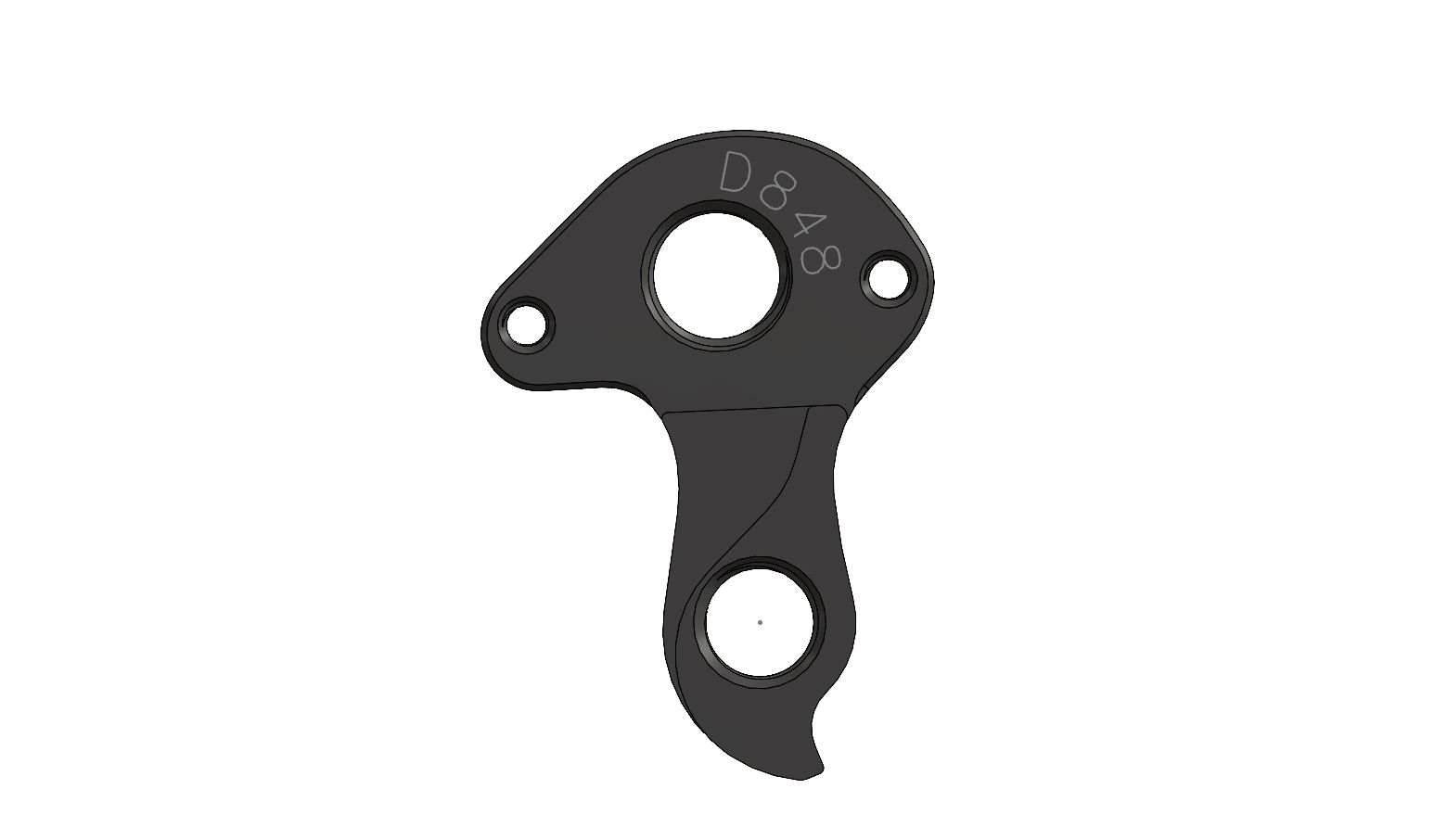 D848 Derailleur hanger for Cinelli, Decathlon, Orange, Ridley, Rondo, Wilier