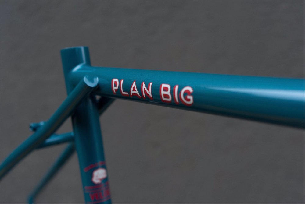 Veloci Frame - PLAN BIG V.2 (TOURING)