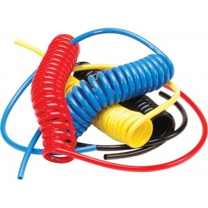 Polyurethane Coiled Tube Polyurethane Coiled Tube