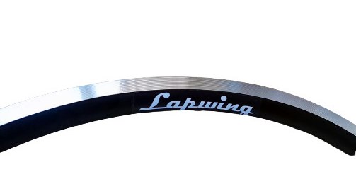 Lapwing LP-725, 700c/29er Rim Brake, Tubless Compatible, CNC Machined Brake, Black