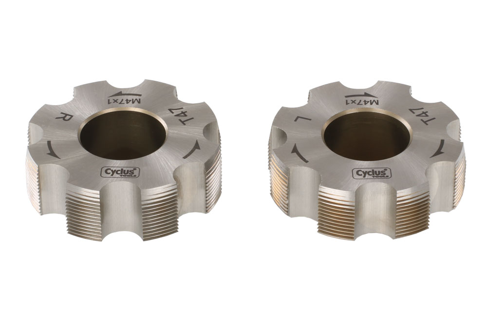 CYCLUS TOOLS Bottom Bracket Tap Spare T47 standard for 720151 pair | for bottom bracket housing