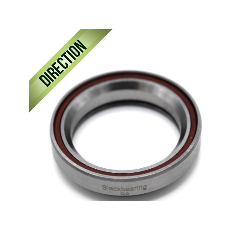 Headset Bearing - BlackBearing - B8 - 30.5 x 41.8 x 7.7 mm 45/45° Headset Bearing - BlackBearing - B8 - 30.5 x 41.8 x 7.7 mm 45/45°