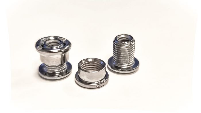 S19 NBSS set of 4 single chainring bolts Machine, Screw, Smoke Pipe