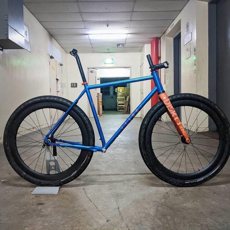 VELOCI  DISKO KING Frame