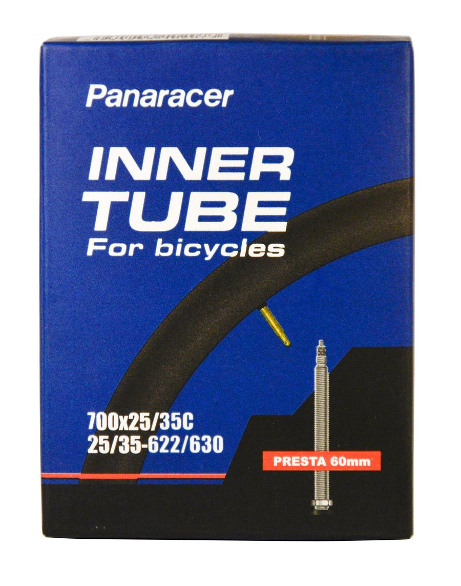 Panaracer 700 x 25/35c (25/35-622/630) Presta Valve 60mm