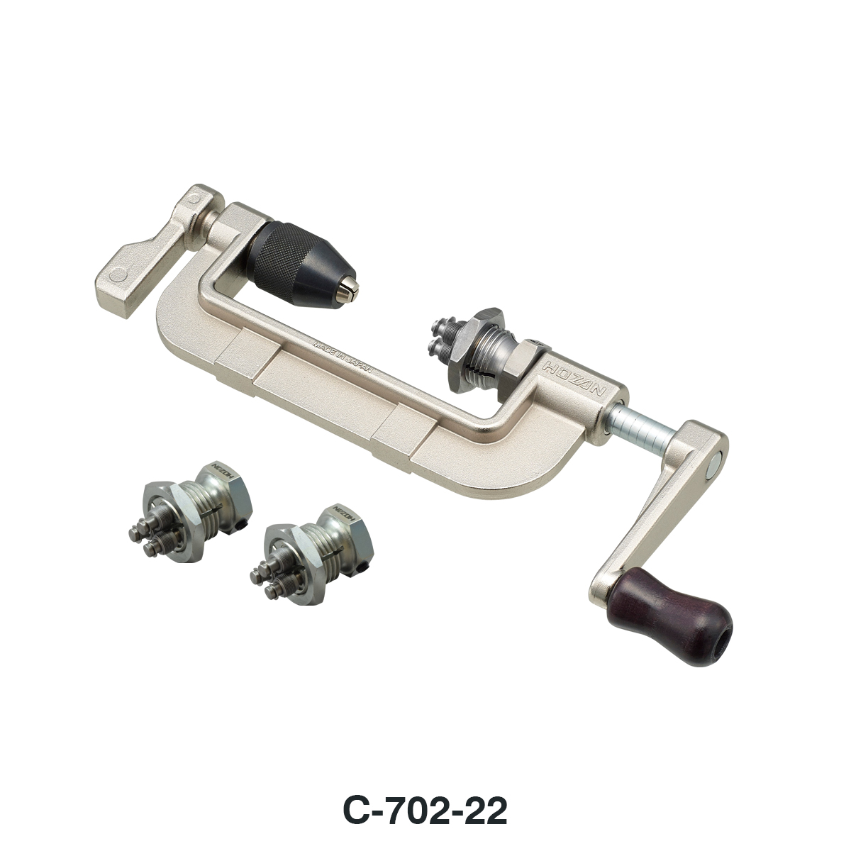 Hozan Spoke Threading Tool (#13G) Hozan Spoke Threading Tool (#13G)