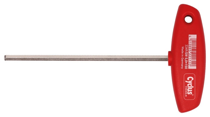 CYCLUS TOOLS hex driver with T-handle MagicRing CYCLUS TOOLS hex driver with T-handle MagicRing
