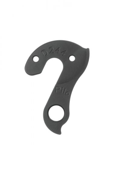 D244 Derailleur hanger for Bulls, Corratec, Haibike, Kona, Mondraker, Orange, Whyte, Wilier D244 Derailleur hanger for Bulls, Corratec, Haibike, Kona, Mondraker, Orange, Whyte, Wilier