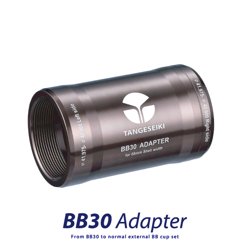 Tange Seiki BB30 to BSA External cup Adapater Tange Seiki BB30 to BSA External cup Adapater