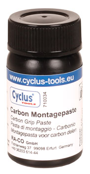 CYCLUS TOOLS carbon grip paste, Brush in cap can. 30 gram