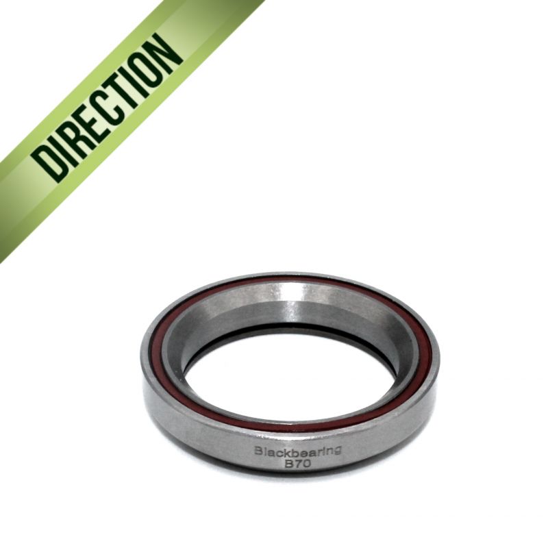 Headset Bearing - BlackBearing - B70 - 30.5 x 41.8 x 8 mm 45/45° Headset Bearing - BlackBearing - B70 - 30.5 x 41.8 x 8 mm 45/45°
